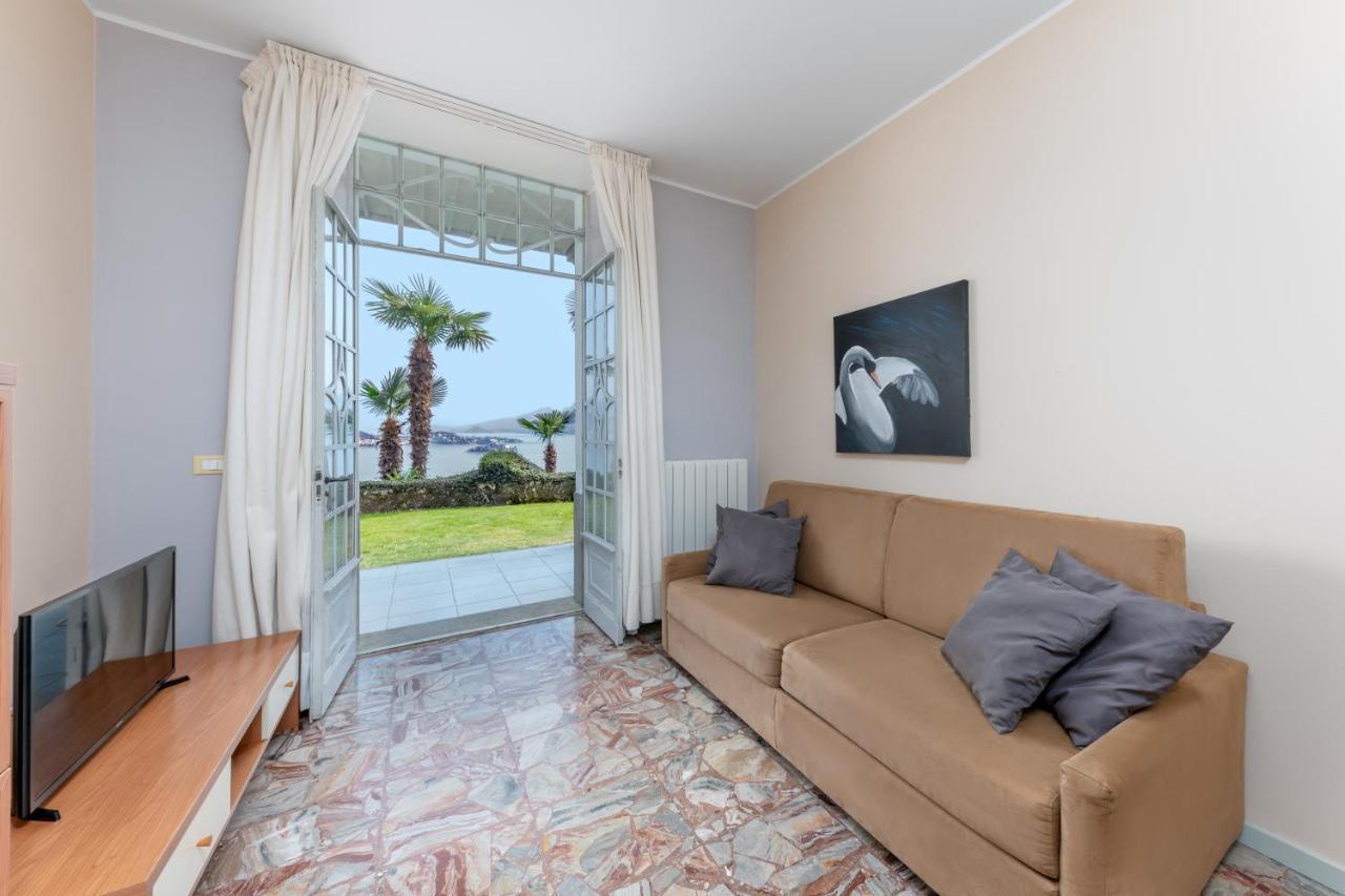 Villa Anna By Casa Da Suite Baveno Exteriér fotografie