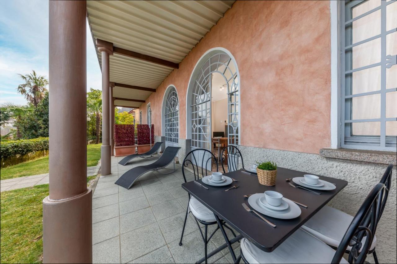 Villa Anna By Casa Da Suite Baveno Exteriér fotografie