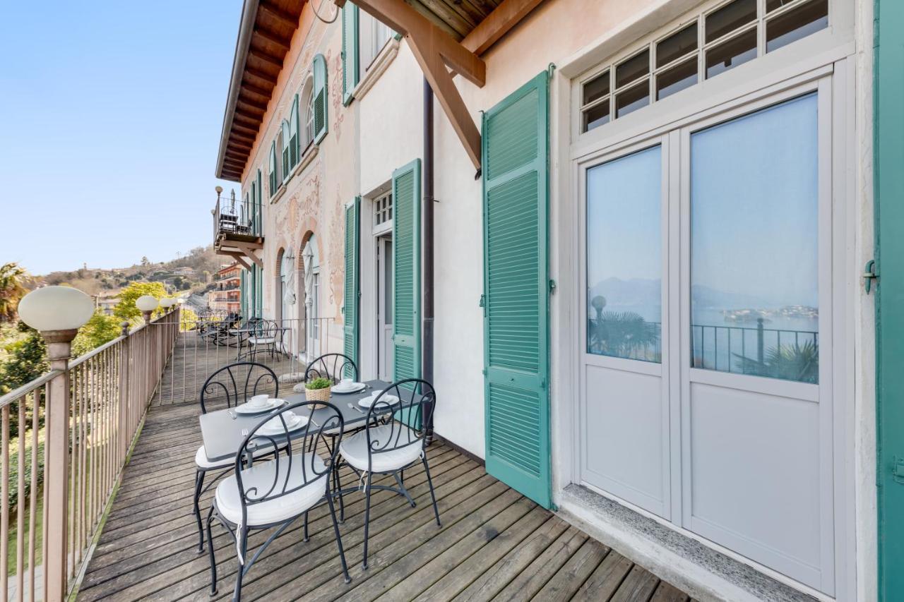 Villa Anna By Casa Da Suite Baveno Exteriér fotografie