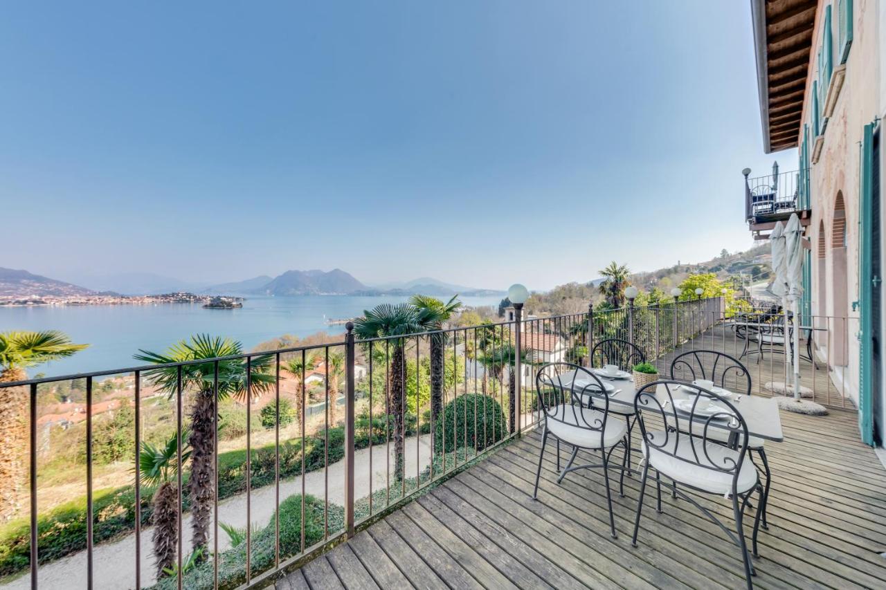 Villa Anna By Casa Da Suite Baveno Exteriér fotografie