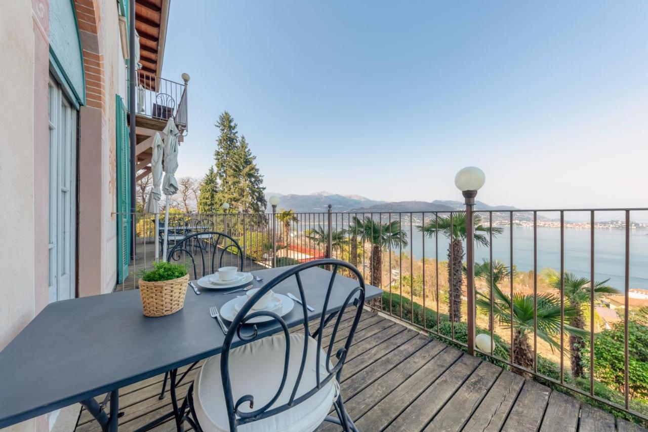 Villa Anna By Casa Da Suite Baveno Exteriér fotografie