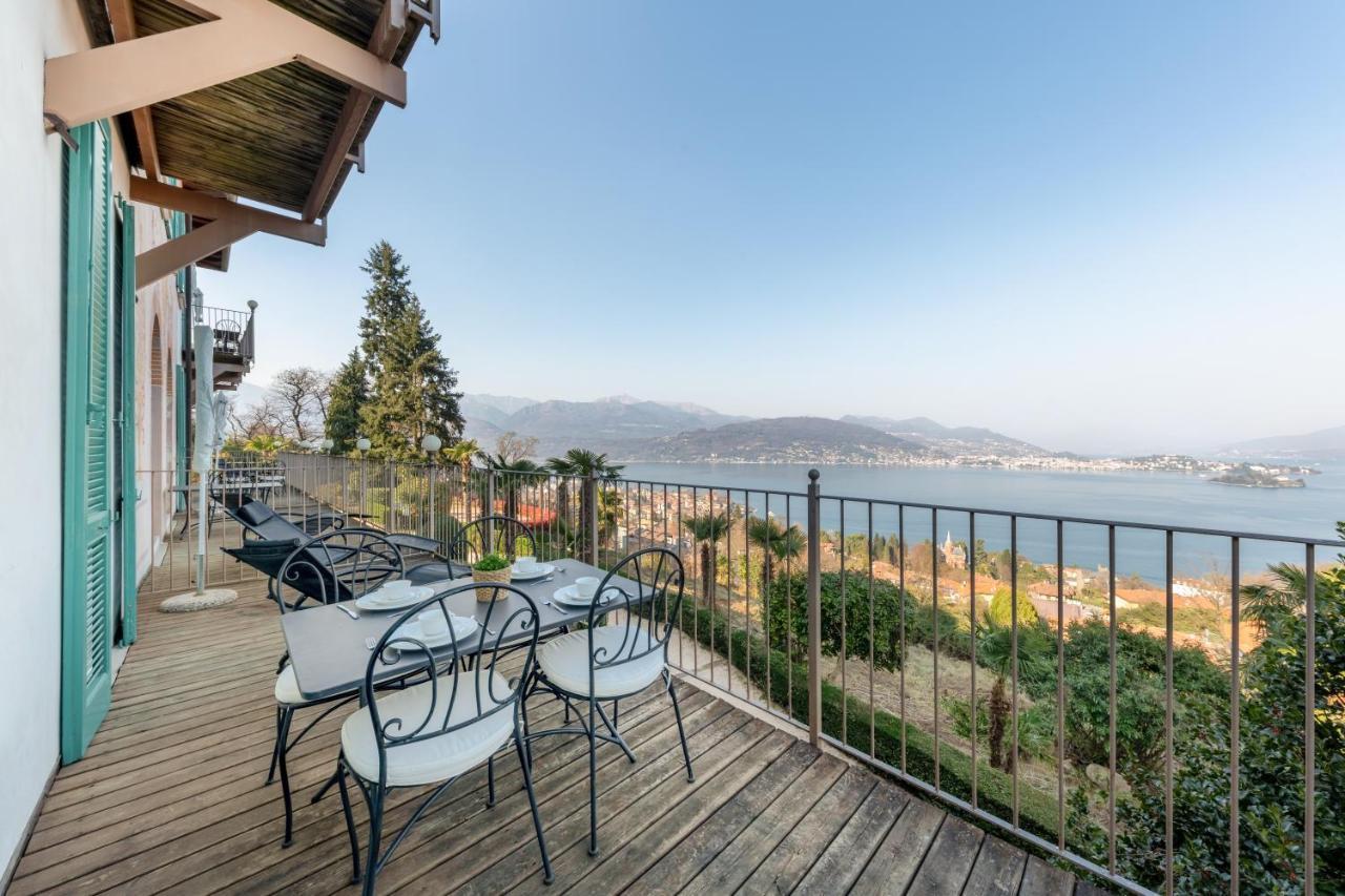 Villa Anna By Casa Da Suite Baveno Exteriér fotografie