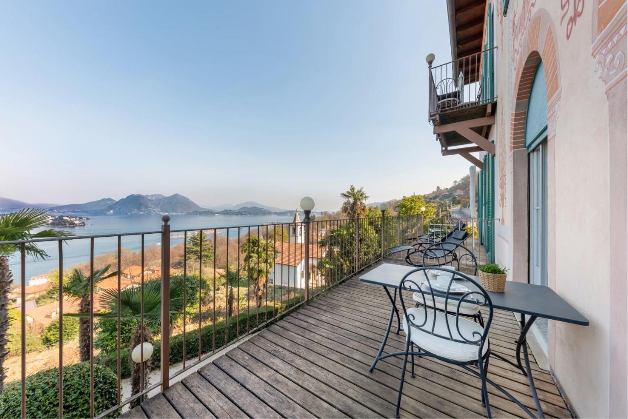 Villa Anna By Casa Da Suite Baveno Exteriér fotografie