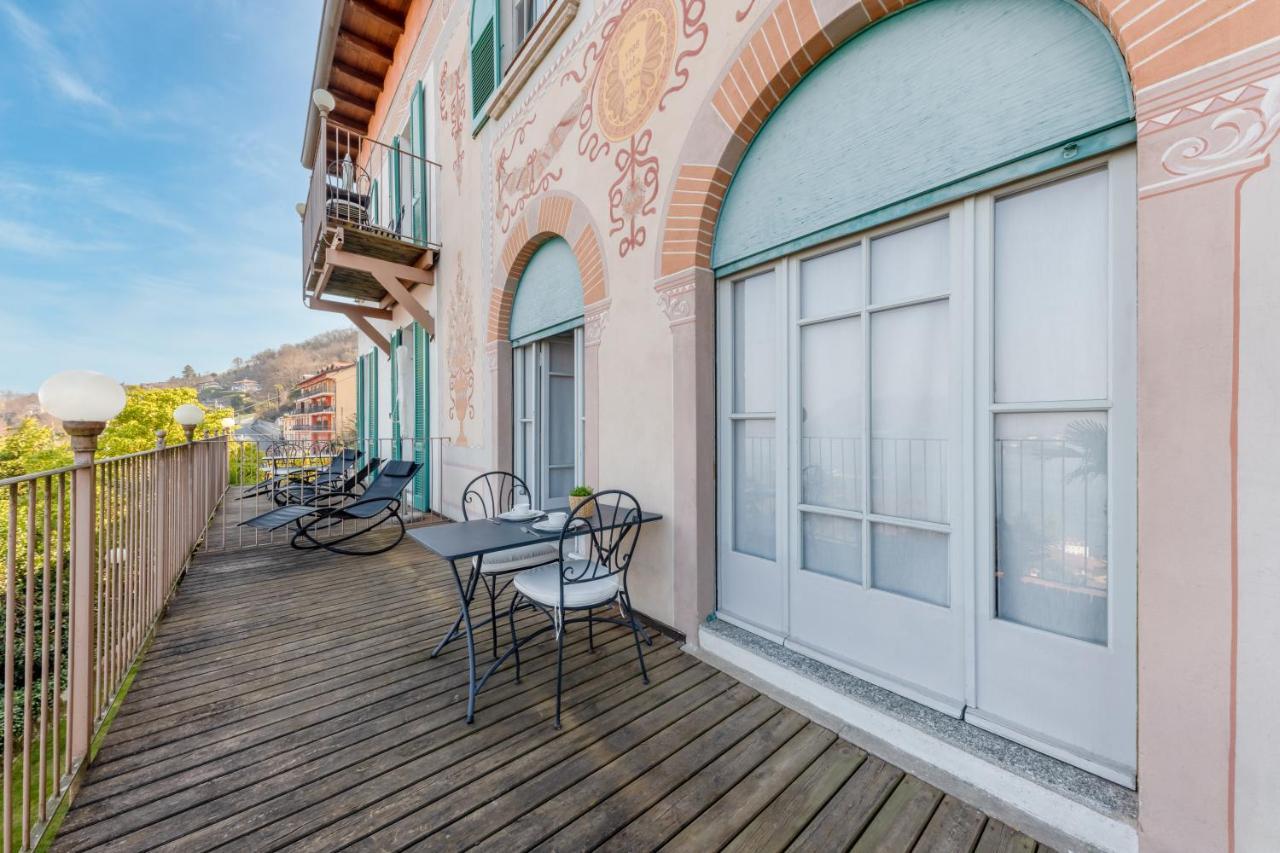 Villa Anna By Casa Da Suite Baveno Exteriér fotografie