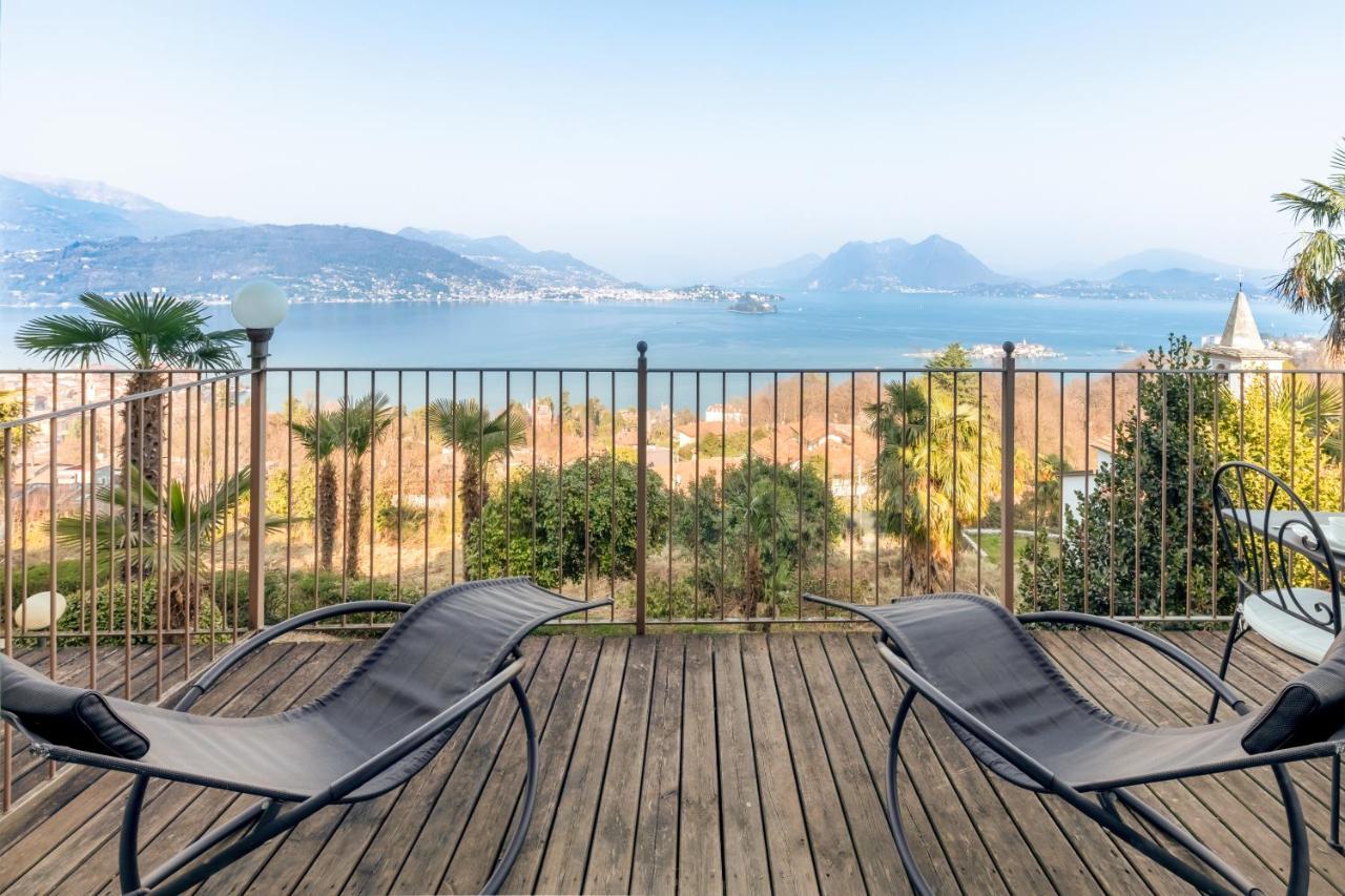 Villa Anna By Casa Da Suite Baveno Exteriér fotografie